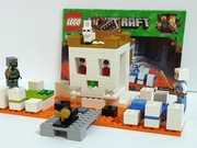 Lego 21145 Minecraft Czaszkowa Arena