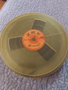 TAŚMA SZPULA MAGNETOFONOWA UNITRA ZRK PRL