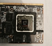 Karta AMD Radeon HD 6770M 512 mb z iMac 2011