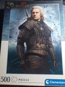 Puzzle Wiedźmin 500