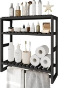 Regał łazienkowy Bamworld 15 x 43 x 43 cm Bambus