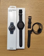 Samsung Galaxy Watch 4 Classic 42 mm, idealny stan + akcesoria