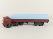 Ciężarówka z naczepą Wiking skala N 1/160  + plandeka