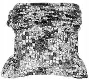 Koc Elway, gruby akrylowy 160x210 