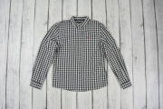 Fred Perry Ping Logo Damska Koszula w Piękną Kratkę Rozmiar 42 - XL