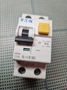 Wyłącznik różnicowoprądowy CKN6-16/1N/B/003-DE EATON 241114 NOWY 30mA 16A B