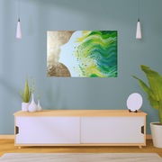 Wyprzedaż obrazów abstrakcyjnych Abstrakcja Obraz do salonu