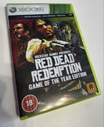 Xbox Red Dead Redemption GOTY Game Of The Year Komplet Unikat !