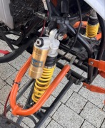 Yamaha YFZ 450 amortyzatory OHILINS raptor ltz