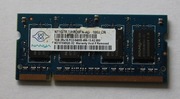 Pamięć RAM do Laptopa Nanya 1GB, NT1GT64UH8D0FN-AD PC2-6400 DDR2-800MHz