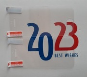 Folia ochronna na ekran telefonu  54mm x 120mm