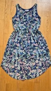 Letnia sukienka H&M w kwiaty, rozm. 152 (11-12 lat)