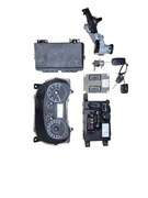 Zestaw Startowy Odpalający Fiat Grande Evo Punto 1.4 8v 2 KLUCZYKI