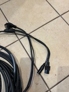 PRZEWÓD AUDIO POWER COMBO 10m XLR + 230V do KOLUMN