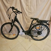rower elektryczny ecobike traffic, 26",18"rama,czarny,przebieg 258, bateria