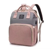 Nowy plecak mama dziecko na wyprawkę, podróż 