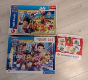 Puzzle maxi Psi Patrol i historyjki do opowiadania Opowiedz mi mamo