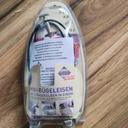 Pebaro mini żelazko i kolba do przyklejania strasu