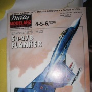 MM FLANKER Su-27B  nr 4-5-6/2003 