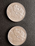 srebrne monety obiegowe o nominale 10 złotych z 1936roku