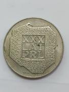 200zł XXX Lat PRL ,,Mapka"srebro