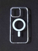 Etui/case klasyczne przezroczyste z MagSafe na iPhone'a 16 pro max 