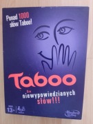 Taboo jedna talia kart w folii