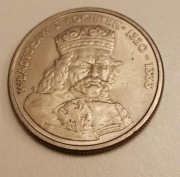 Moneta 100 zł 1986 - Władysław I Łokietek n24