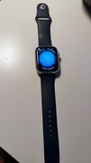 Apple Watch Series 9 GPS 45mm srebrny + pasek sportowy M/L