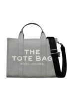 Torba shopper Marc Jacobs The Tote Bag Medium szara