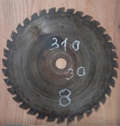 Stara PRL-owska tarcza widiowa 310/30