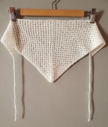 Chustka handmade szydełkowa