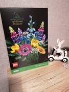 Lego Icons10313 bukiet z polnych kwiatów prezent dla Dziewczyny 