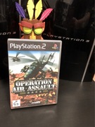 Gra Operation Air Assalut PS2 i PS3 Sony PlayStation helikopter w ogniu