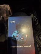 Nowoczesne słuchawki bezprzewodowe TG01