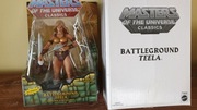 Masters of the Universe Classics Battleground Teela Figurka akcji MOTU