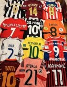 Koszulki Piłkarskie Retro Vintage Ronaldo Henry Ibrahimović Messi