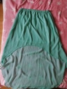 Turkusowa spódnica Amisu, New Yorker, rozmiar XS