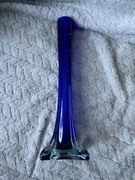 Wazon flet - szkło kobaltowe