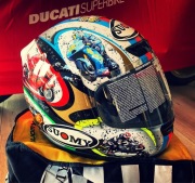 Nowy kask Suomy Apex Capirossi Limited Edition