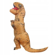 Dmuchany kostium dinozaura T-Rex – strój na karnawał / Halloween 