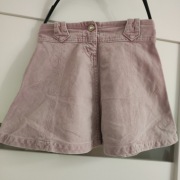 Next sztruksowa fioletowa spódniczka 80 