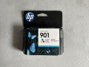HP 901 Kolor - nowe, oryginalne tusze 