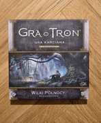 Gra o Tron Gra Karciana Wilki Pólnocy PL idealna 