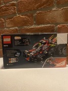 Lego TECHNIC 42073 BASH!   Crash op. Lekko uszkodzone