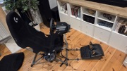 Logitech G923 shifter Playseat X Challenge