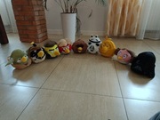 Maskotka Angry Birds Star Wars 9 sztuk komplet oryginalne