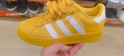 Buty damskie adidas ID5731 SUPERSTAR XLG Żółte 