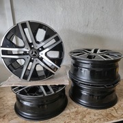 Oryginalne felgi aluminiowe Mercedes-Benz GLA 2023 – 18 cali – komplet