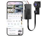 MINI KAMERA WIFI SZPIEGOWSKA UKRYTA ANDROID ZDALNY PODGLĄD CZUJNIK RUCHU